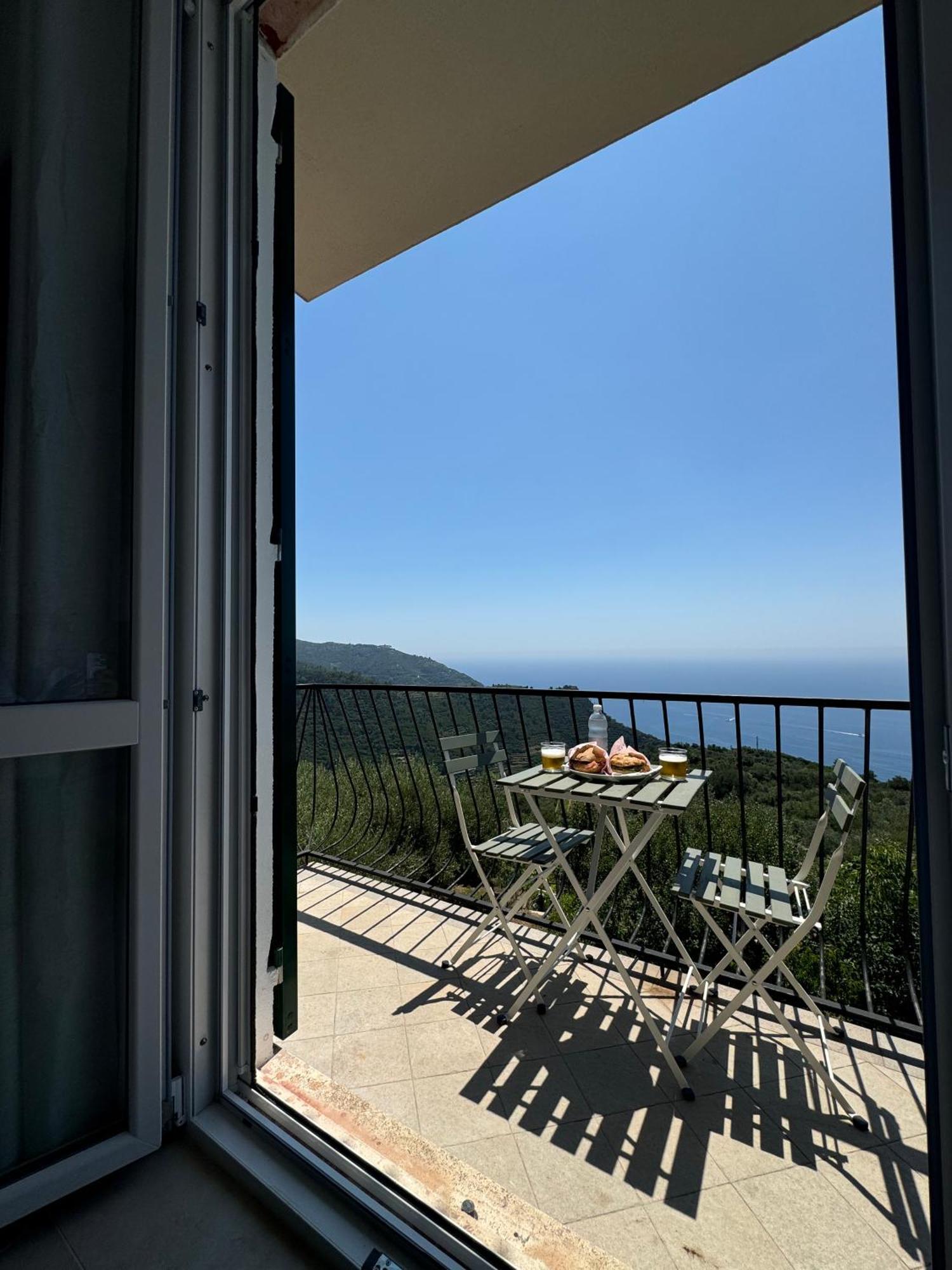 Ferienwohnung Ca' Dii Buersa - Homy 5 Terre Volastra Exterior foto