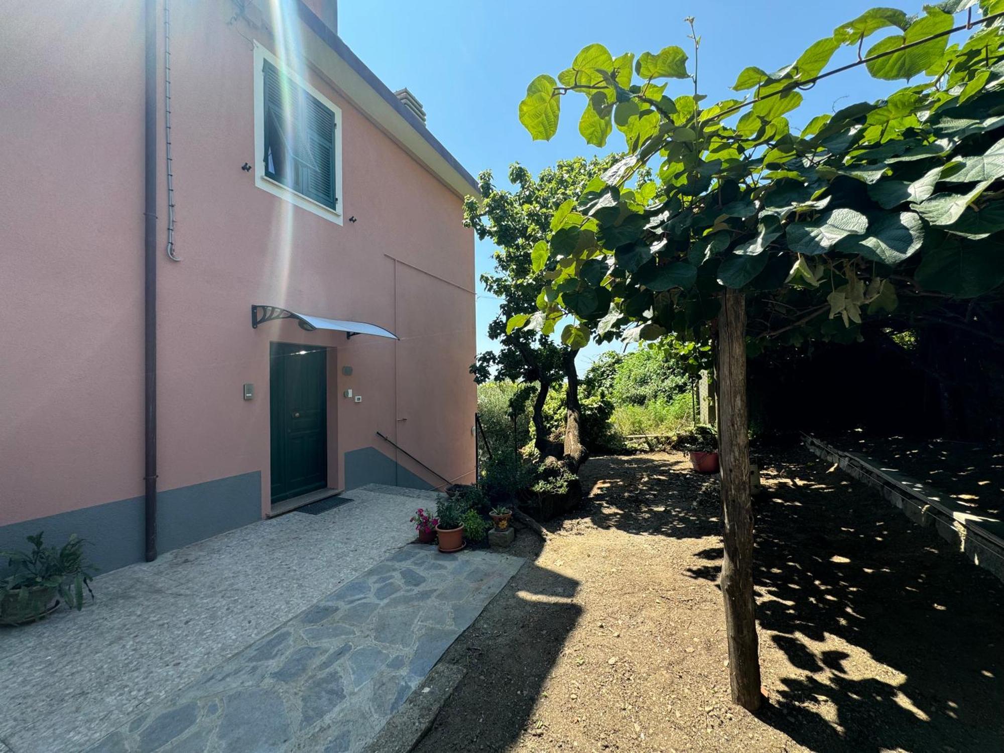 Ferienwohnung Ca' Dii Buersa - Homy 5 Terre Volastra Exterior foto