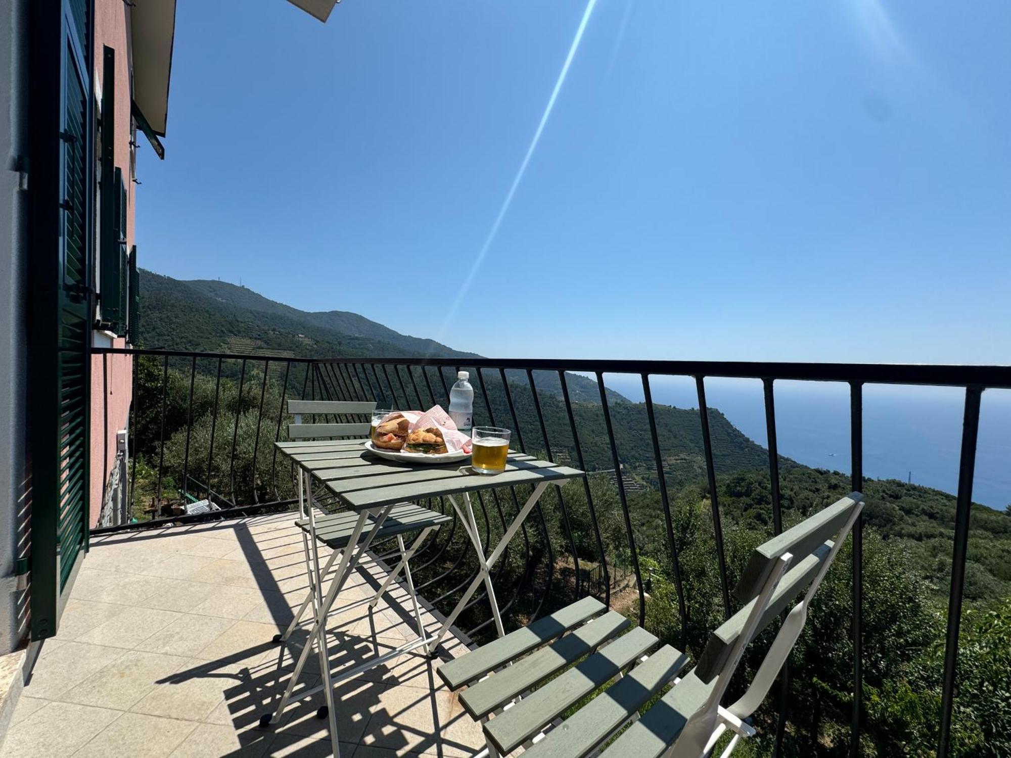 Ferienwohnung Ca' Dii Buersa - Homy 5 Terre Volastra Exterior foto