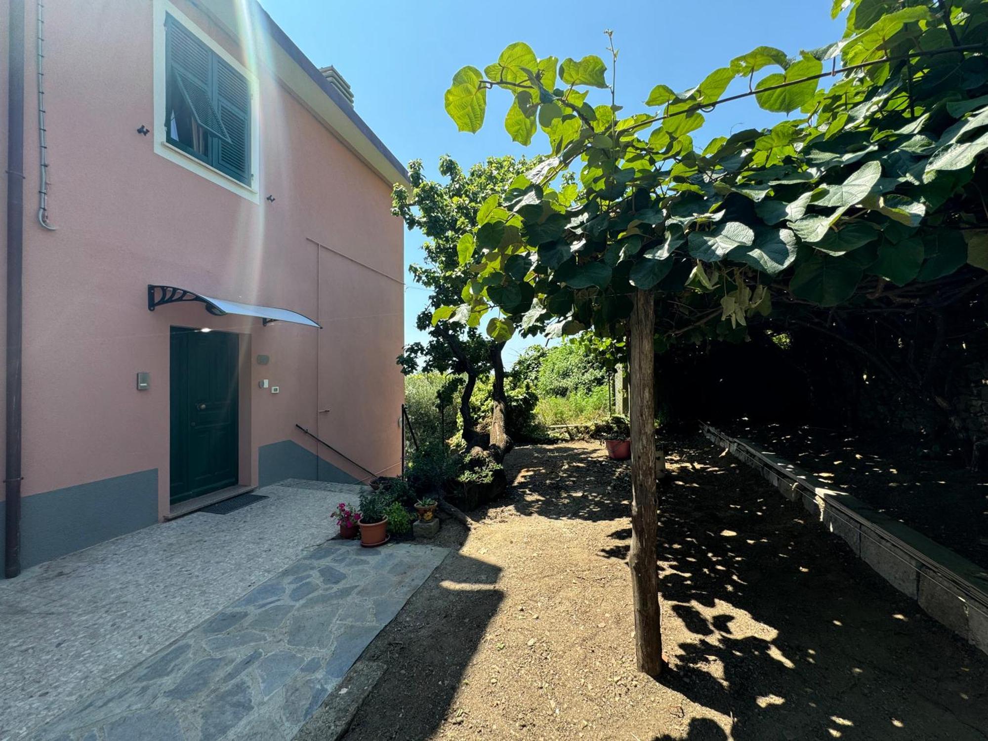 Ferienwohnung Ca' Dii Buersa - Homy 5 Terre Volastra Exterior foto