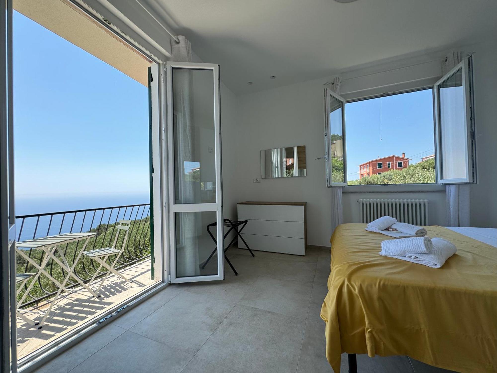 Ferienwohnung Ca' Dii Buersa - Homy 5 Terre Volastra Exterior foto