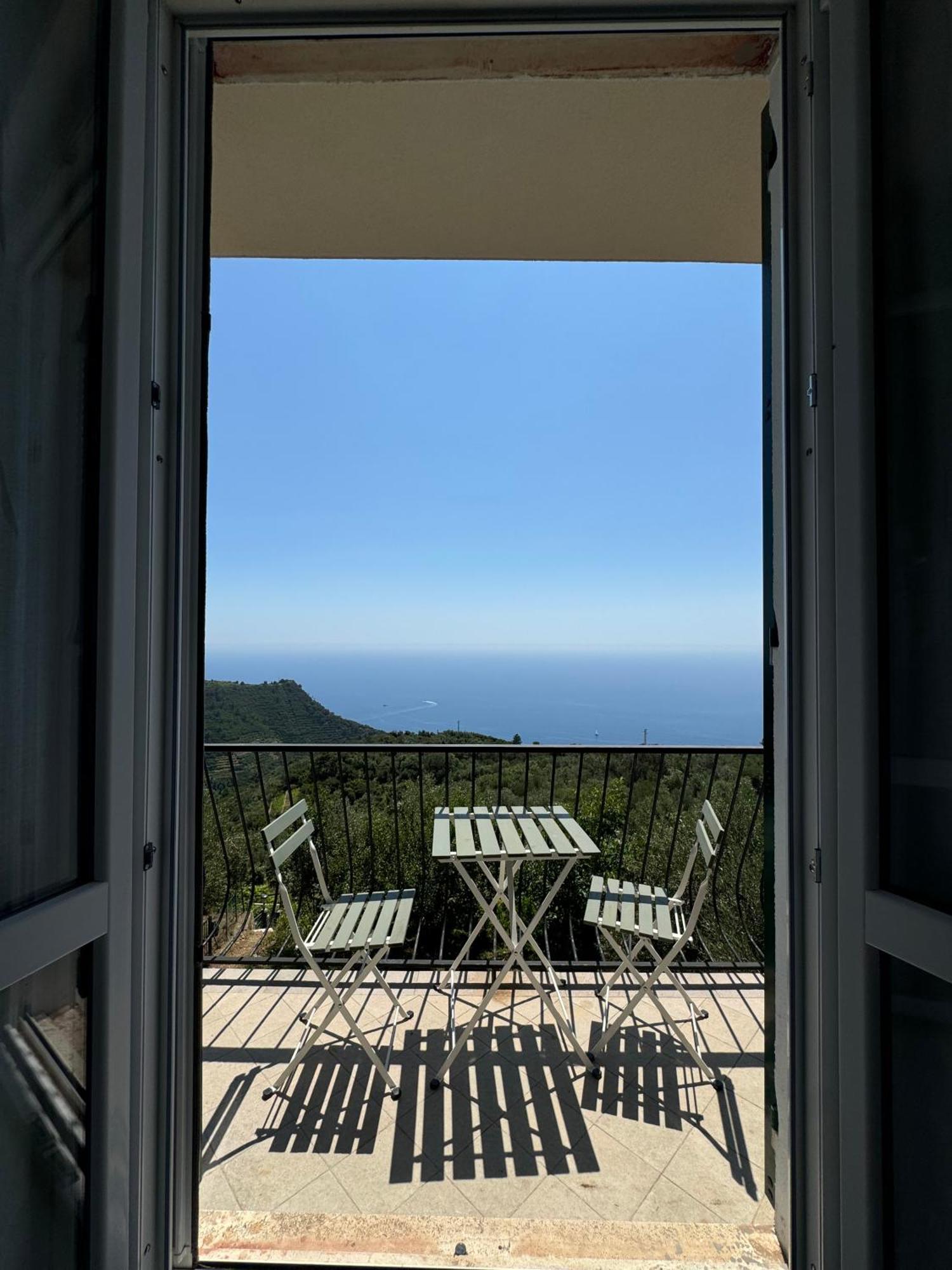 Ferienwohnung Ca' Dii Buersa - Homy 5 Terre Volastra Exterior foto